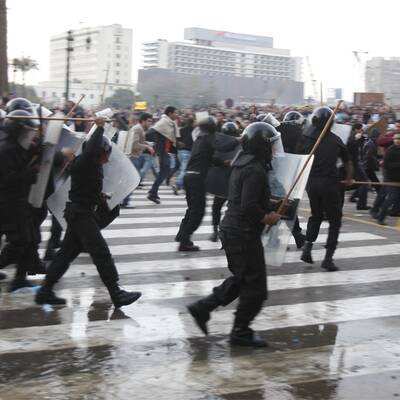 Tote bei Unruhen in Ägypten