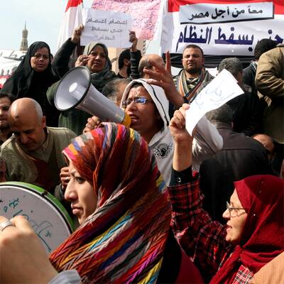 Proteste in Ägypten gehen weiter