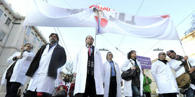 &Auml;rztekammer lehnt Angebot der Stadt ab