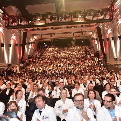 Demo: Spitals-Ärzte wollen mehr Geld