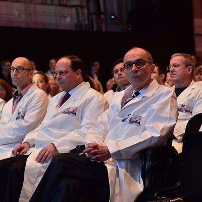 Demo: Spitals-Ärzte wollen mehr Geld