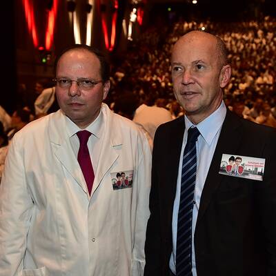 Demo: Spitals-Ärzte wollen mehr Geld