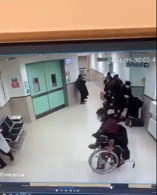 Falsche Ärzte töten Terroristen in Spital