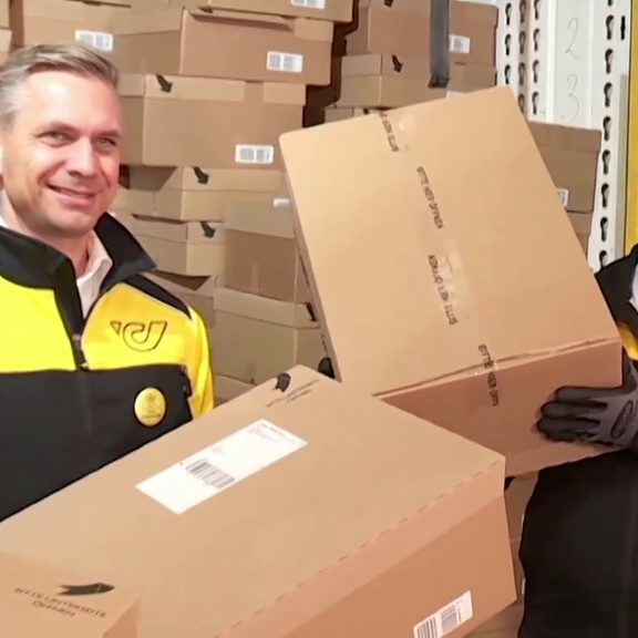 Cyber Week brachte Paketrekord bei der österreichischen Post