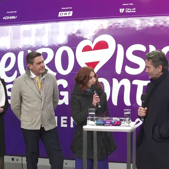 United by Music – moved by ÖBB: ESC-Lok feierlich enthüllt