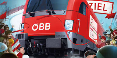Mit der &Ouml;BB zur Ski-WM nach Schladming