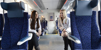 Passagiere stimmen über neue ÖBB-Sitze ab
