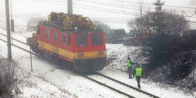 ÖBB-Mitarbeiter (47) von Zug erfasst: tot
