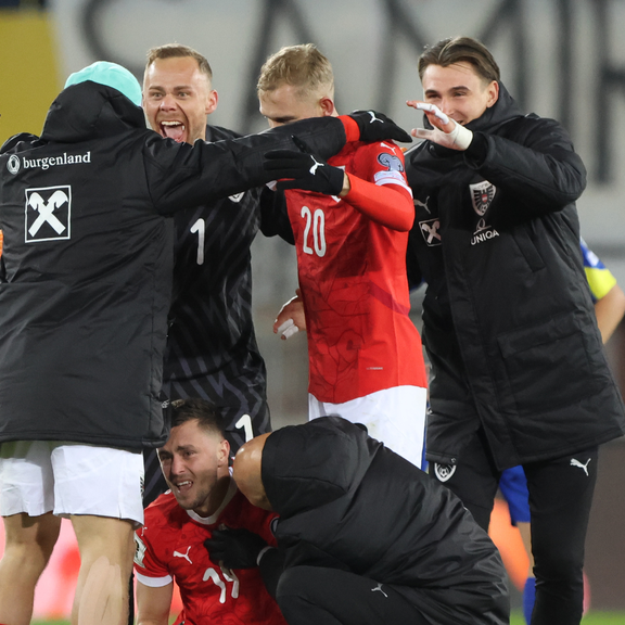 Historisch: ÖFB-Stars erfüllen sich WM-Traum