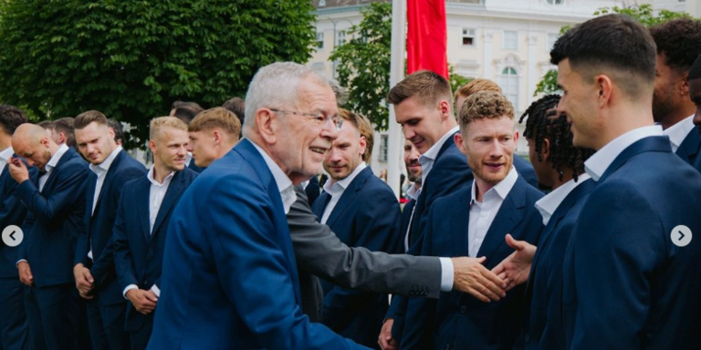 Euro 2024: Verabschiedung des ÖFB-Nationalteams