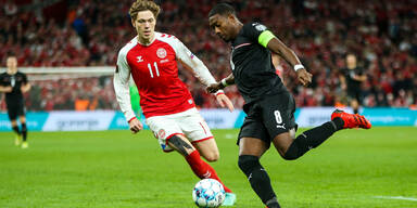 Alaba gegen D&auml;nemark