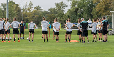 EM-Quali: &Ouml;FB-Frauen wollen Aufgabe Serbien l&ouml;sen