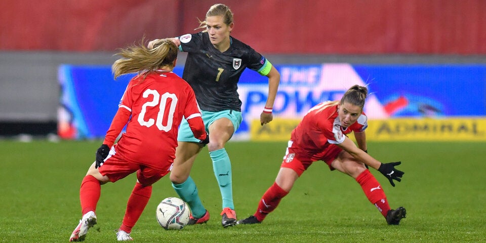 EM-Quali: ÖFB-Frauen feiern 1:0-Erfolg gegen Serbien