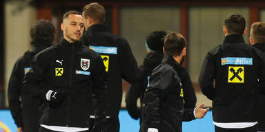 Aufstellung: &Ouml;FB-Team startet mit Arnautovic gegen Norwegen