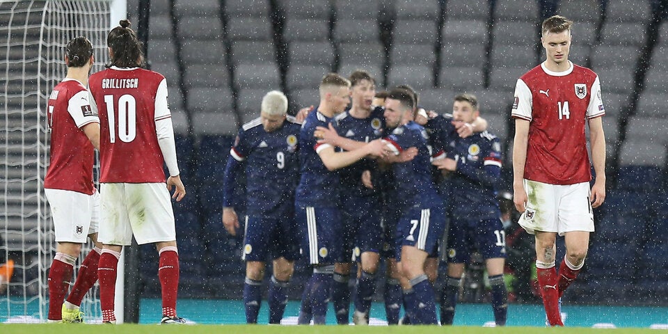 2:2 - Österreich verpasst Auftaktsieg gegen Schottland