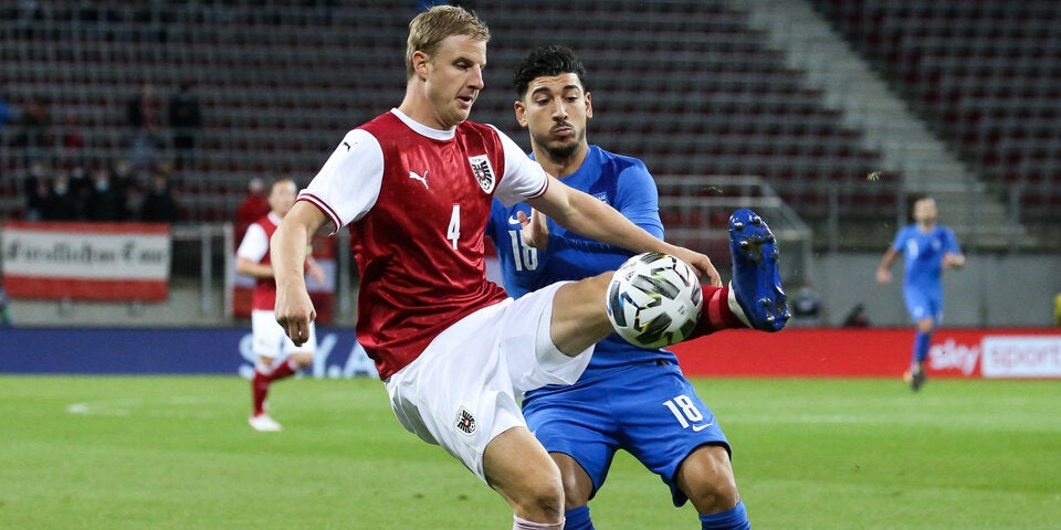 2:1 - ÖFB-Team dreht Testspiel gegen Griechenland