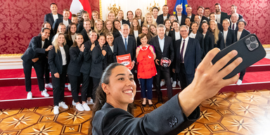 &Ouml;FB Kader Frauen