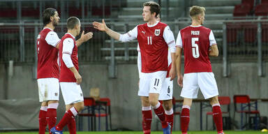 2:1 - &Ouml;FB-Team dreht Testspiel gegen Griechenland