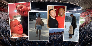 Weihnachts-Pause: So genie&szlig;en unsere &Ouml;FB-Stars die Feiertage