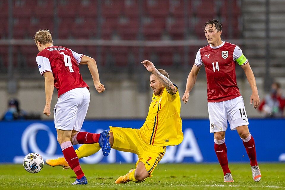 2:3 - Bittere Niederlage der ÖFB-Elf gegen Rumänien