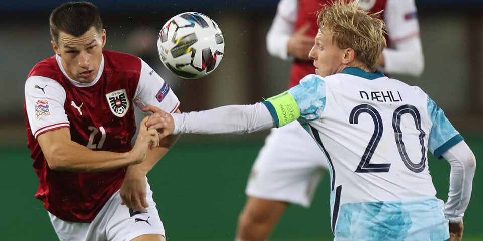 ÖFB-Team Gruppensieger in der Nations League!