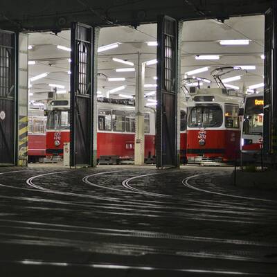 Öffi-Streik in Wien