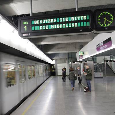 Öffi-Streik in Wien