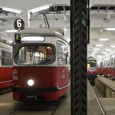 Öffi-Streik in Wien