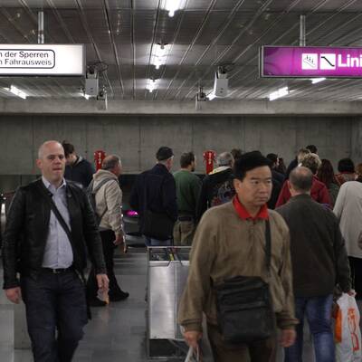 Öffi-Streik in Wien