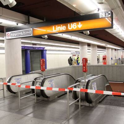 Öffi-Streik in Wien