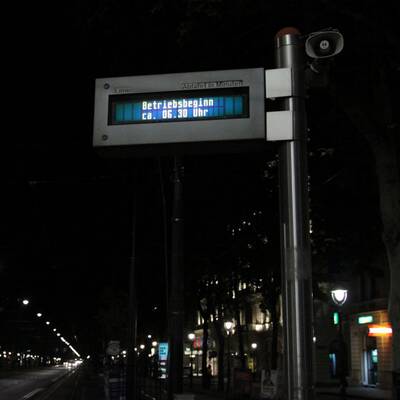 Öffi-Streik in Wien