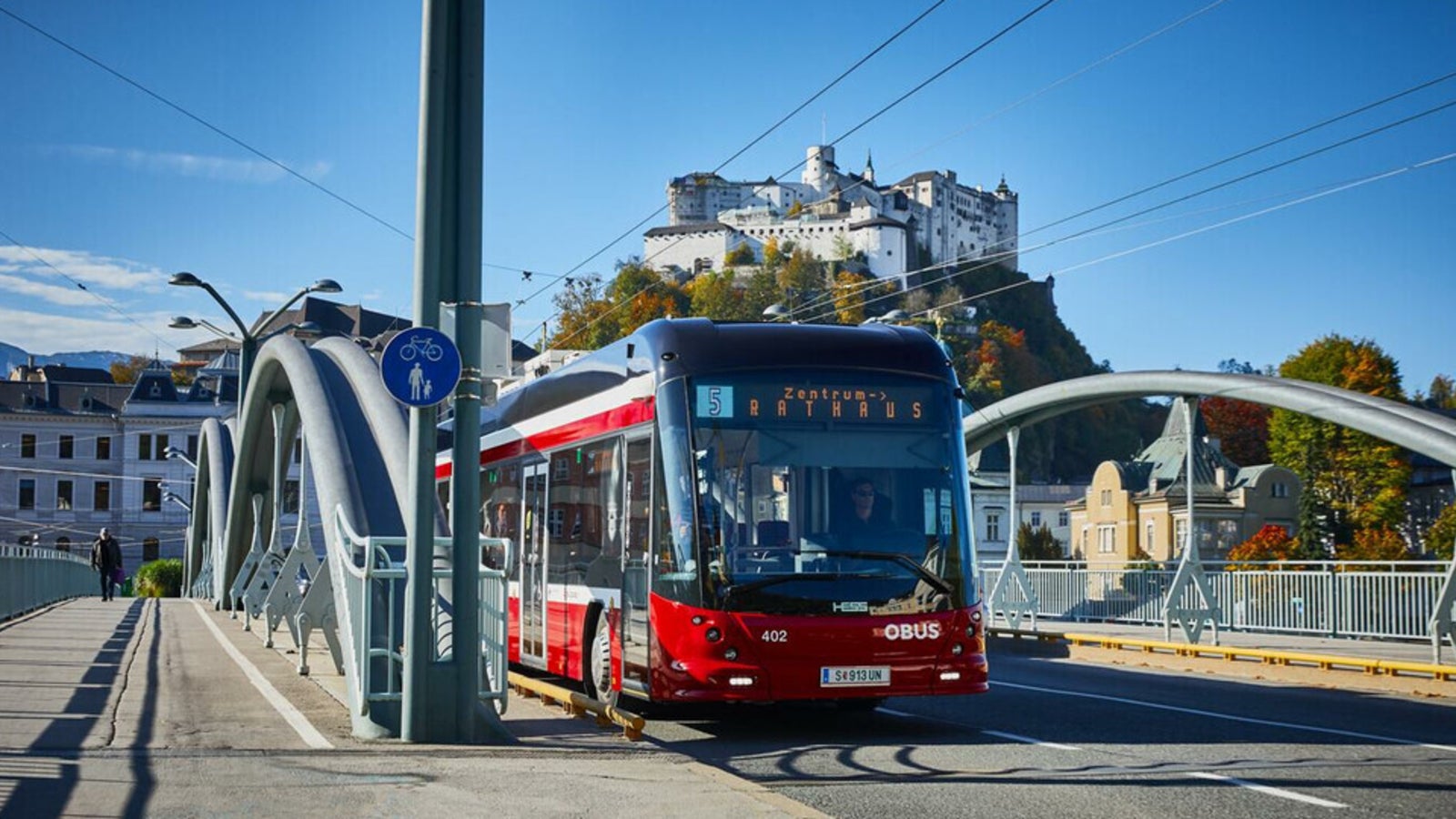 O-Bus-Offensive und neue Linienführung für Salzburg