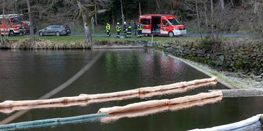 Stundenlanger Einsatz f&uuml;r die Feuerwehr.