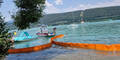 100 Liter Heizöl in Wörthersee geflossen