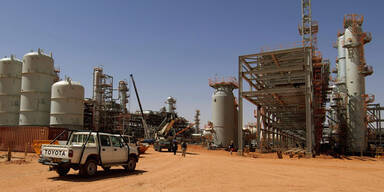 Ölfeld Algerien