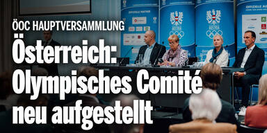Das Österreichische Olympische Comité stellt sich neu auf