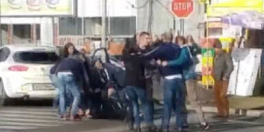 &Ouml;sterreicher (31) l&ouml;st Schl&auml;gerei an kroatischer Grenze aus