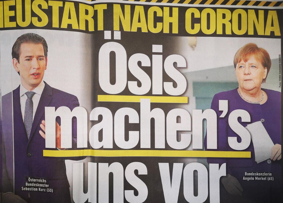Corona-Neustart: Deutsche feiern Kurz' Comeback-Plan