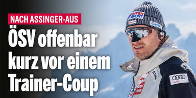 Nach Assinger-Aus: ÖSV offenbar kurz vor Trainer-Coup