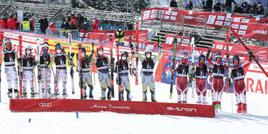 &Ouml;SV erreicht im Teambewerb das Podest!