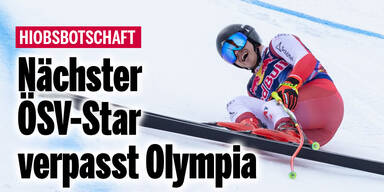 Nächster ÖSV-Star verpasst Olympia