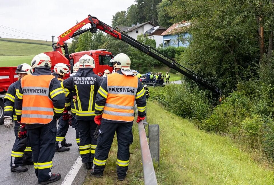 Unfall Ötting