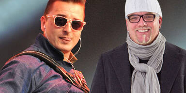 Andreas Gabalier, DJ Ötzi