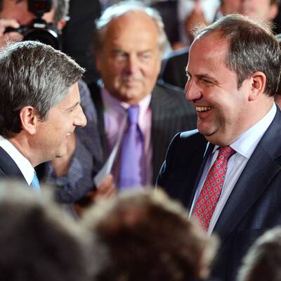 Michael Spindelegger schwört die ÖVP auf den Wahlkampf ein. 