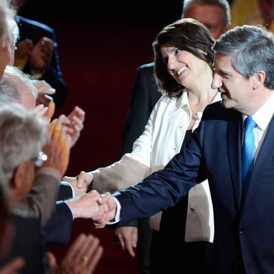 Michael Spindelegger schwört die ÖVP auf den Wahlkampf ein. 