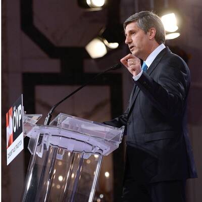 Michael Spindelegger schwört die ÖVP auf den Wahlkampf ein. 