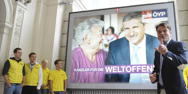 SPÖ und ÖVP starten zweite Plakat-Serie