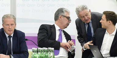 &Ouml;VP  r&uuml;ttelt  an Mindestsicherung