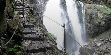 Üble Schlucht Laterns