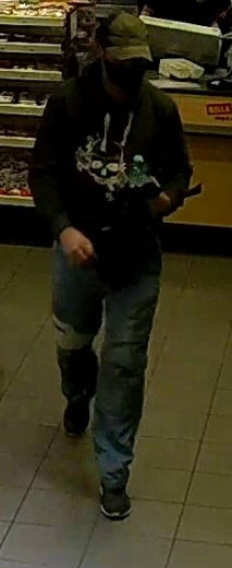 Video zeigt missglückten Überfall